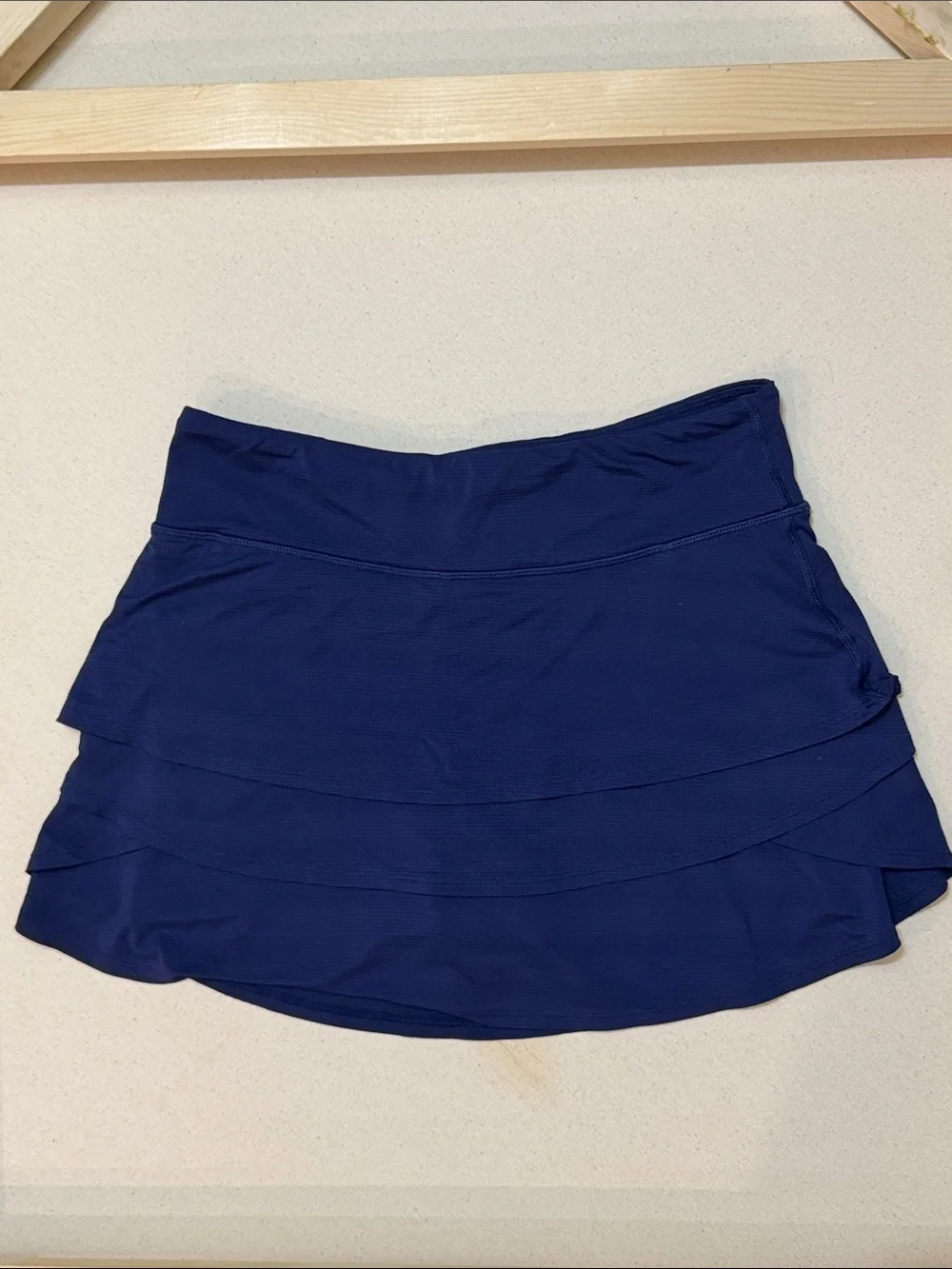 Athleta Girl Junior's Swing Skort in Navy Blue - Juniors XL